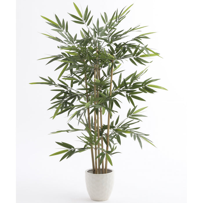 Mica Decorations Bamboe Kunstplant H150 x Ø75 cm Groen