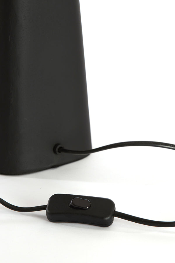 Light & Living Light&living Lampvoet 15x15x42 cm DONAH mat zwart