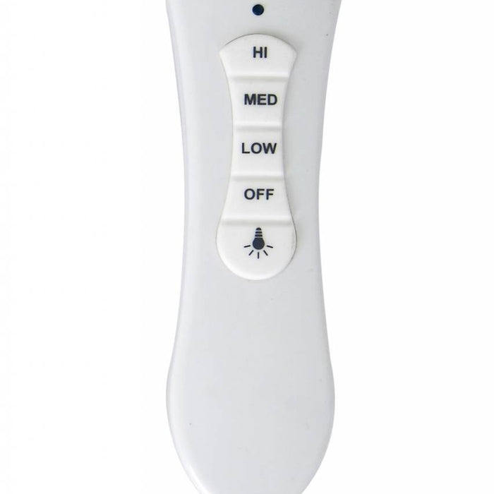 Bayside Plafondventilator Lagoon Wit incl. Lamp 132cm Outdoor