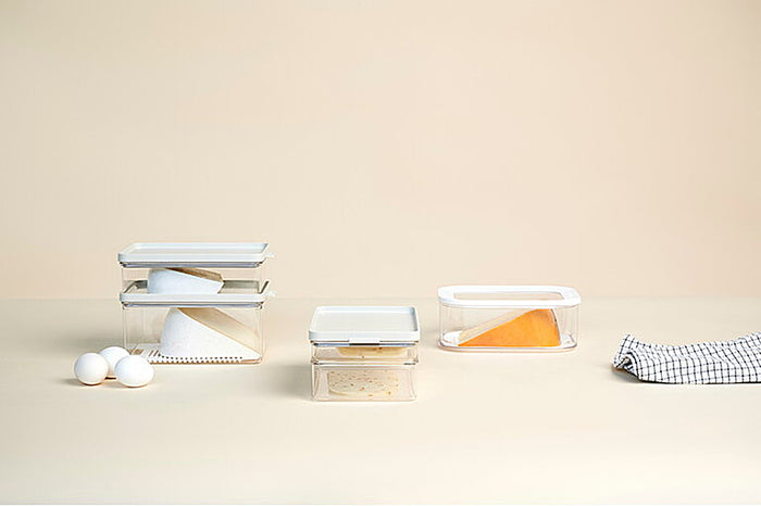 Koelkastdoos Omnia kaas - Nordic white