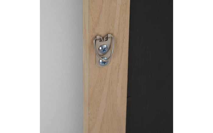 Kave Home - Wilany spiegel natuurlijke afwerking 52,5 x 152,5 cm