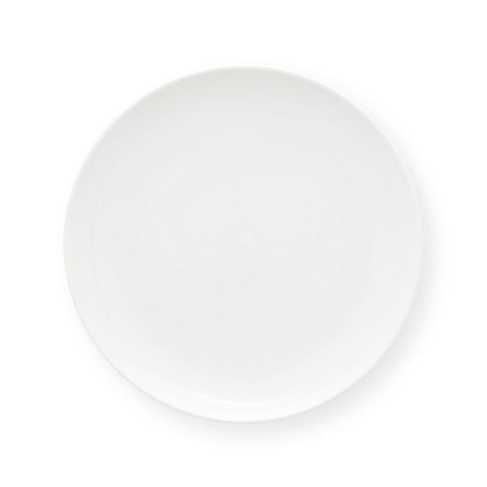 vtwonen Borden - Wit - Set van 6 - Porselein - Ø 18cm