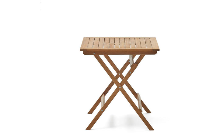 Kave Home - Sadirar opvouwbare tuintafel gemaakt van massief