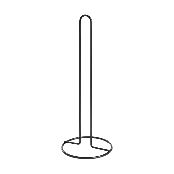 Lisomme Mus keukenrolhouder zwart