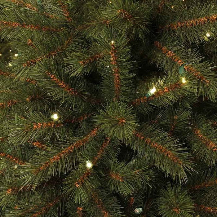 Black Box Trees Kingston Kunstkerstboom - LED - H155 x Ø86 cm - Groen