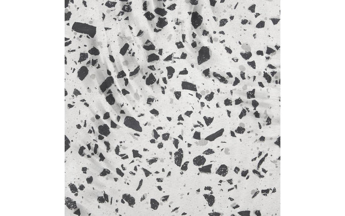 Kave Home - Jenell kruk wit terrazzo Ø 35 cm