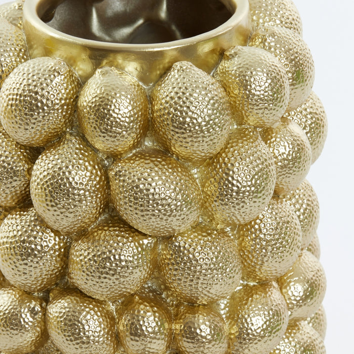 Light & Living - Vaas LEMON - Ø23.5x33cm - Goud