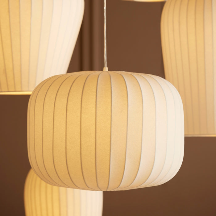 Light & Living Light&living Hanglamp Ø44x31 cm LEXA wit