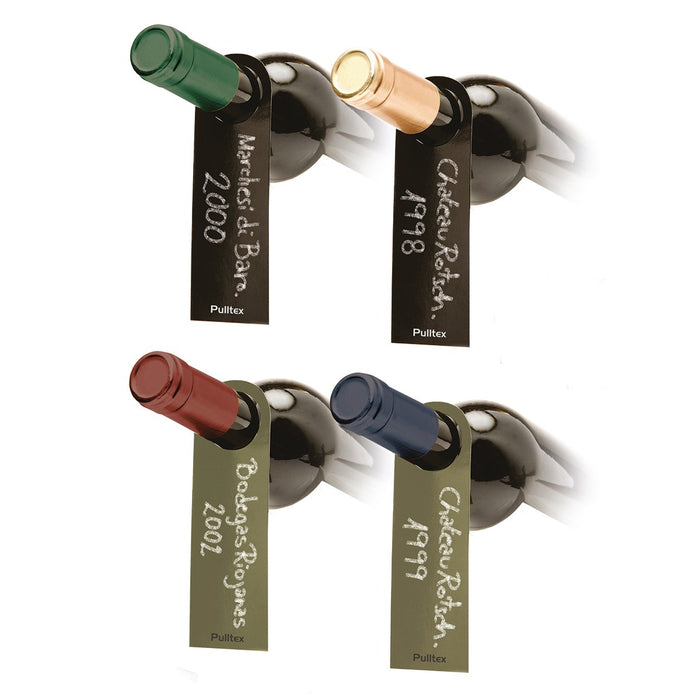 Pulltex Wijnlabels - Wijnetiketten - 36 stuks