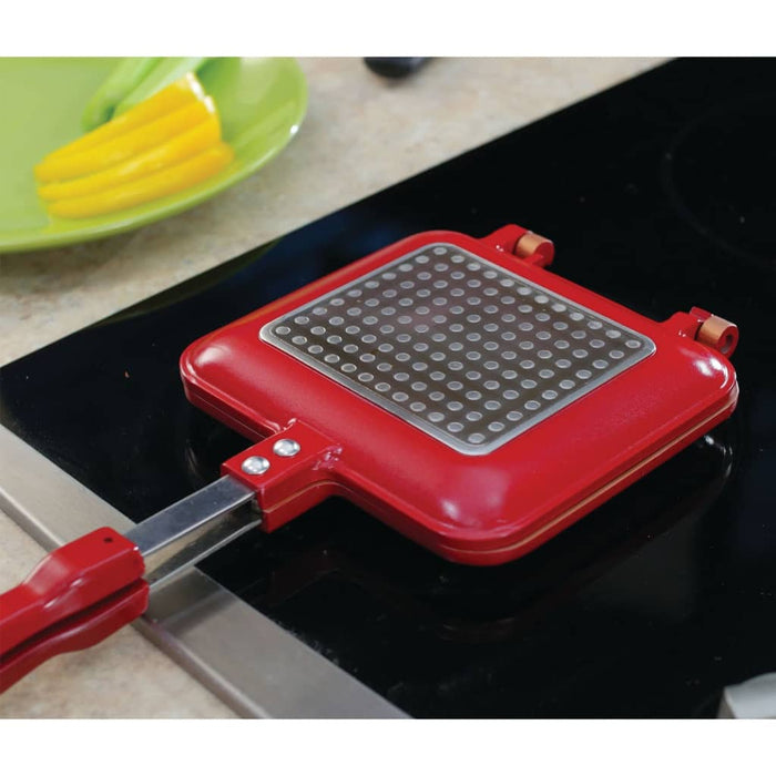 Red Copper Tosti-ijzer