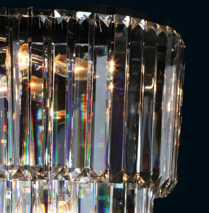 Lumilamp Kroonluchter Ø 55x75 cm Transparant IJzer