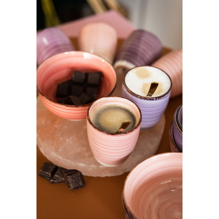 Studio Tavola Kleine Kommen Mykonos ø 12 cm - 6 stuks