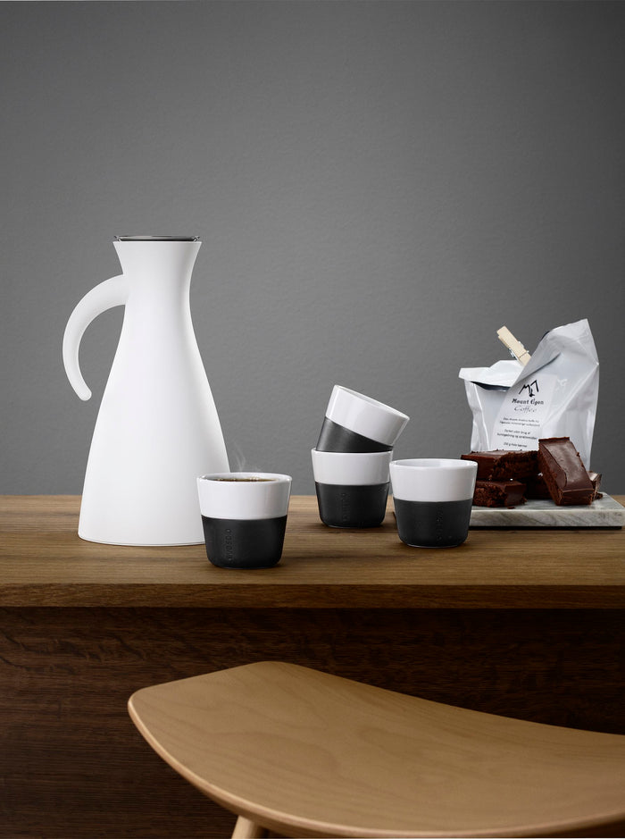 Lungo kopjes, set van 2 Carbon black - Eva Solo