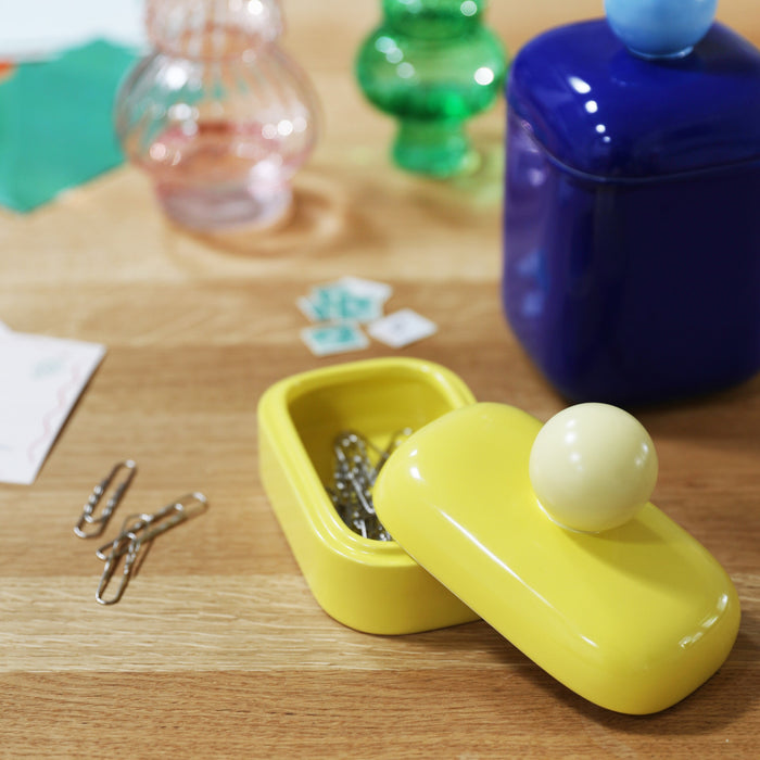 &k amsterdam Orb Potje - Geel