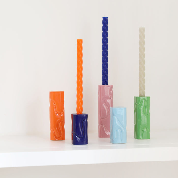 &k amsterdam Puffy Kandelaar - Roze