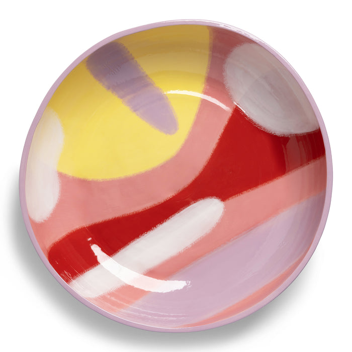 &k amsterdam Wasco Schaal Ø 30,5 cm - Roze