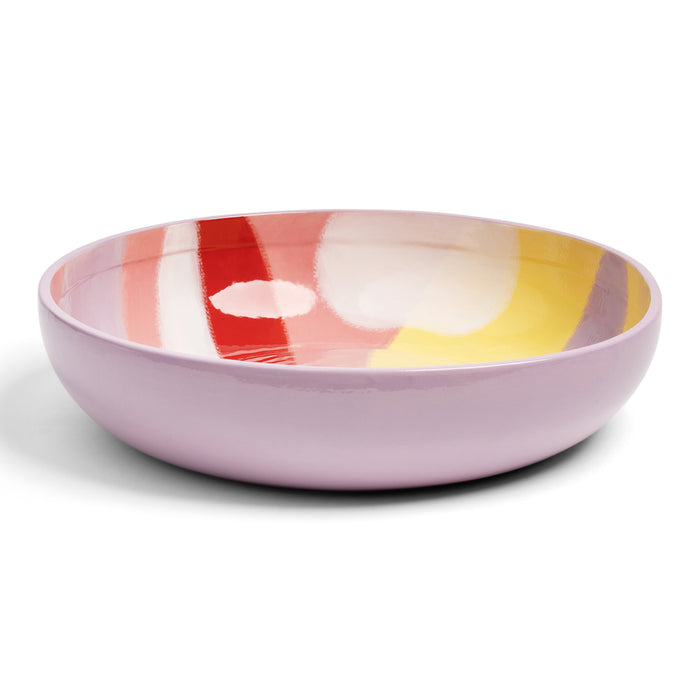 &k amsterdam Wasco Schaal Ø 30,5 cm - Roze