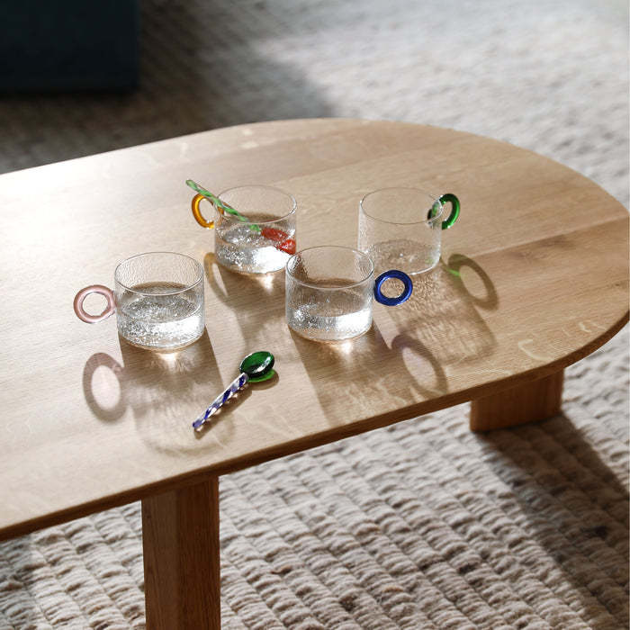 &k amsterdam Chiquito Glas - Set van 4