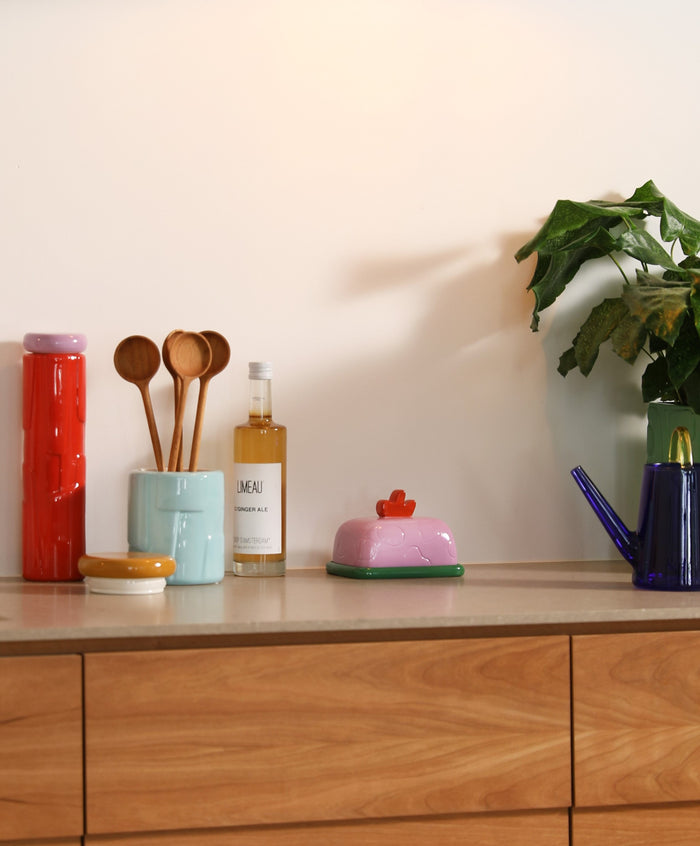 &k amsterdam Sketch Botervloot - Lila