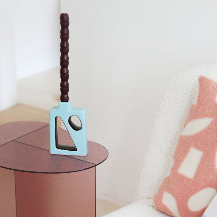 &k amsterdam Flush Kandelaar - Blauw