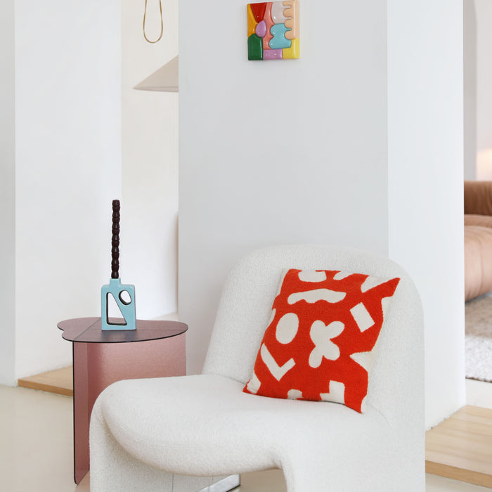 &k amsterdam Flush Kandelaar - Blauw