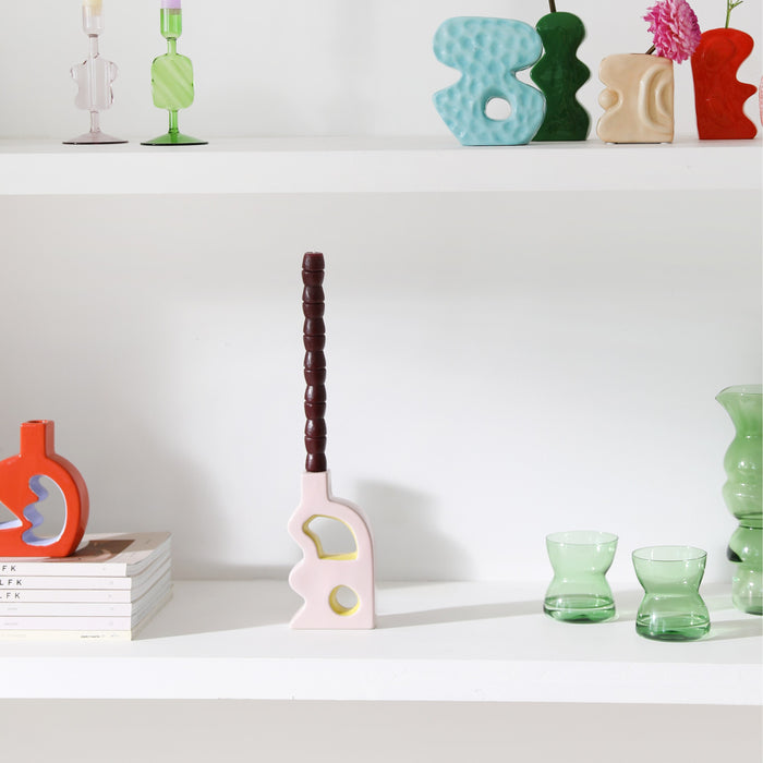 &k amsterdam Flush Kandelaar - Roze