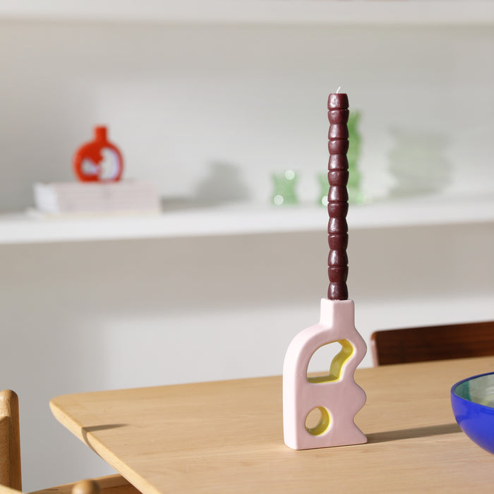 &k amsterdam Flush Kandelaar - Roze