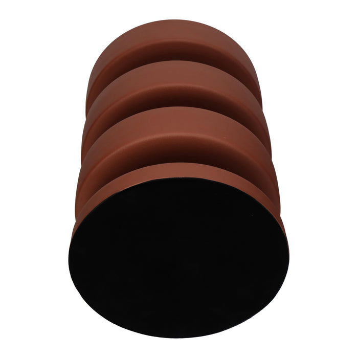 by fonQ Levels Bijzettafel - Terracotta