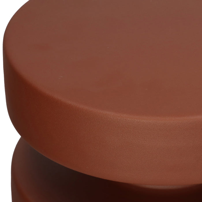 by fonQ Levels Bijzettafel - Terracotta