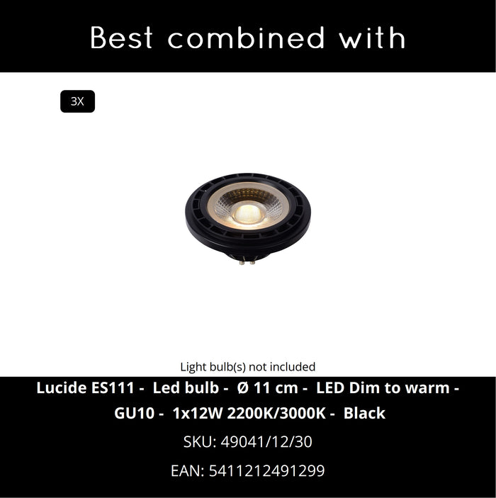 Lucide SENSAS Plafondspot - Beige