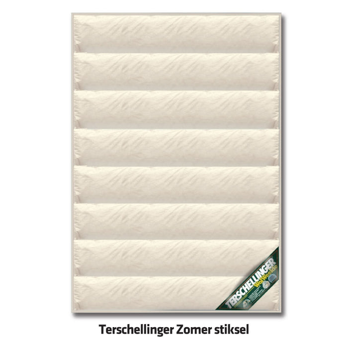 Terschellinger Wolweelde - Wollen Zomerdekbed - 200x200cm