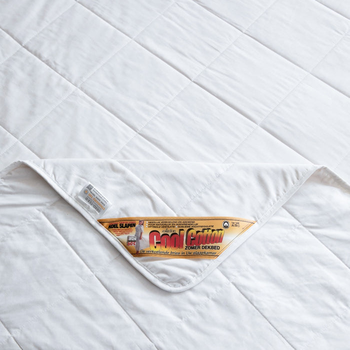 Cool Cotton - 100% Katoenen Zomerdekbed - 200x220cm