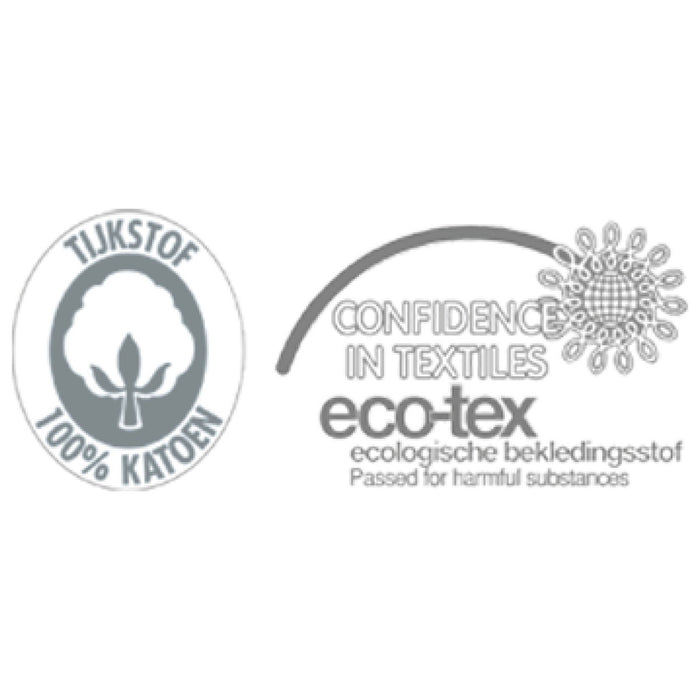 Cool Cotton Flinterdun en licht 100% katoenen Kussensloop 60x70cm