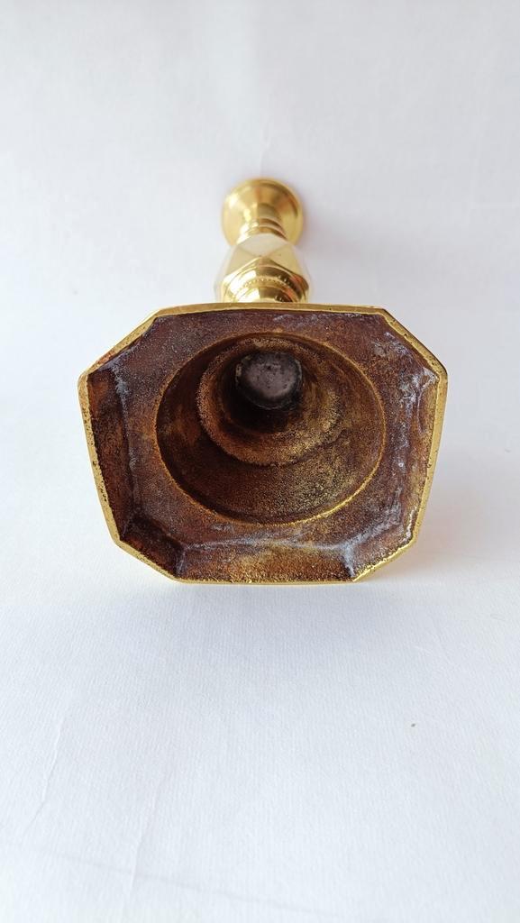 Reliving Kandelaar Messing 28 Cm Hoog