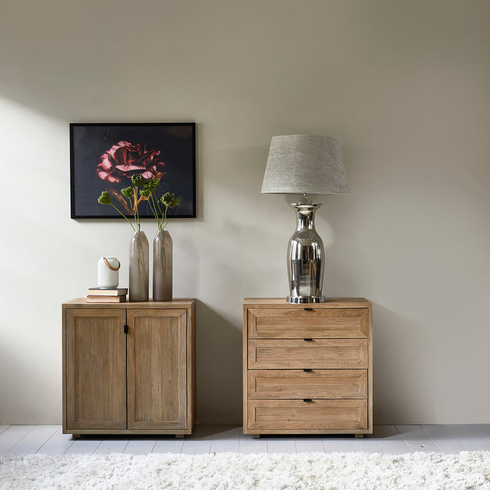 Riviera Maison Lantaarn wit, Kaarsenhouder - RM Arbois - Porselein