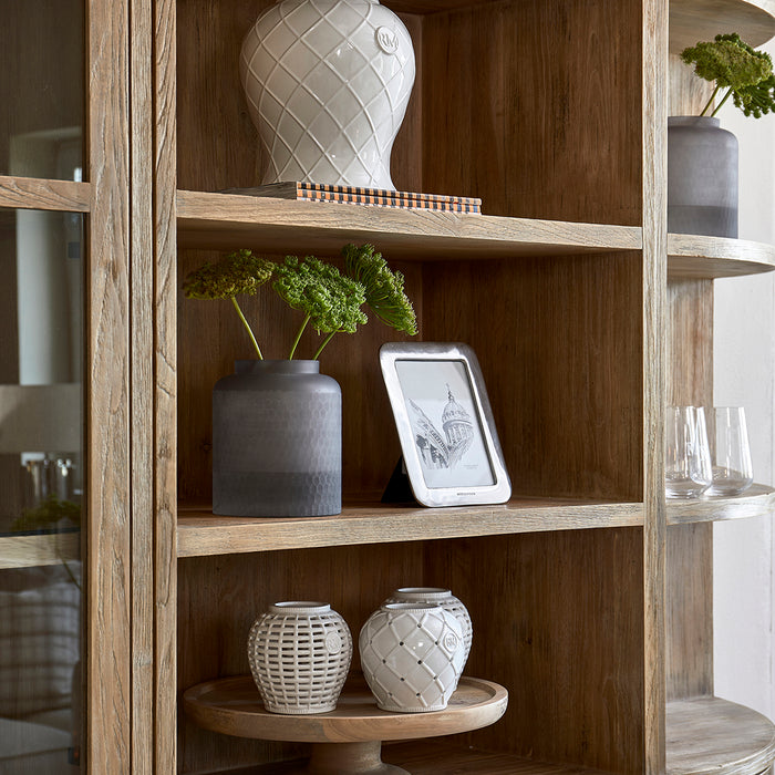 Riviera Maison Waxinelichthouder wit, Kaarsenhouder - RM Louane