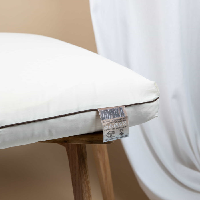 NachtrustOnline - Latex Kussen- 40x70cm