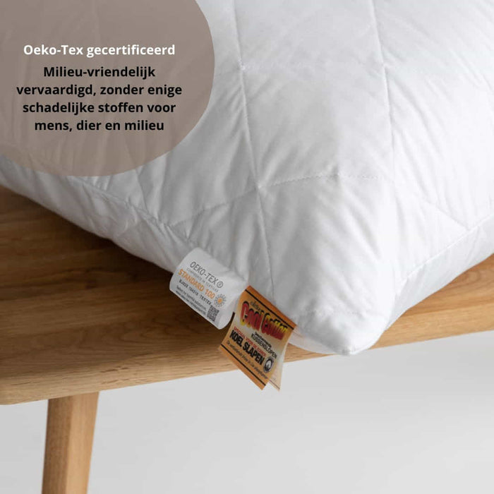 Cool Cotton - Katoen;Kunstvezel Kussen- 60x70cm