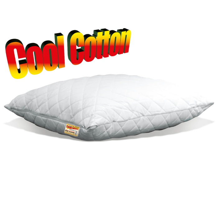 Cool Cotton - Katoen;Kunstvezel Kussen- 60x70cm