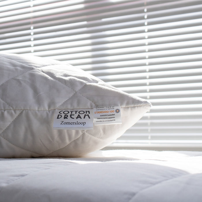 Cool Cotton - Katoen;Kunstvezel Kussen- 60x70cm