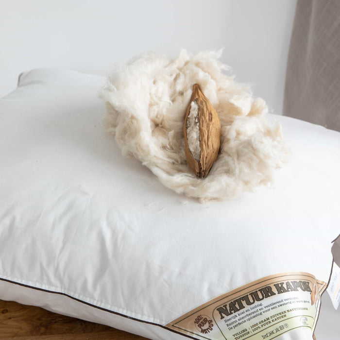 NachtrustOnline - Kapok Kussen- 60x70cm