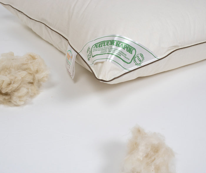 NachtrustOnline - Kapok Kussen- 60x70cm