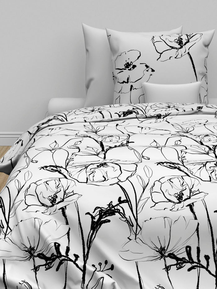 Zo Home Dekbedovertrek Katoen Satijn Taleen - white