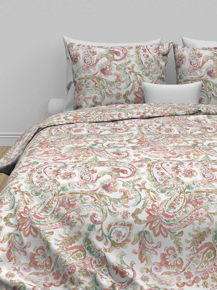 Zo Home Dekbedovertrek Katoen Satijn Ladonna - multi