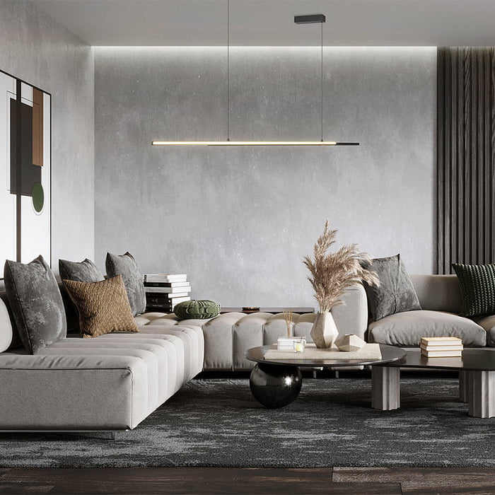 Maytoni - Hanglamp Halo Zwart 150 cm .