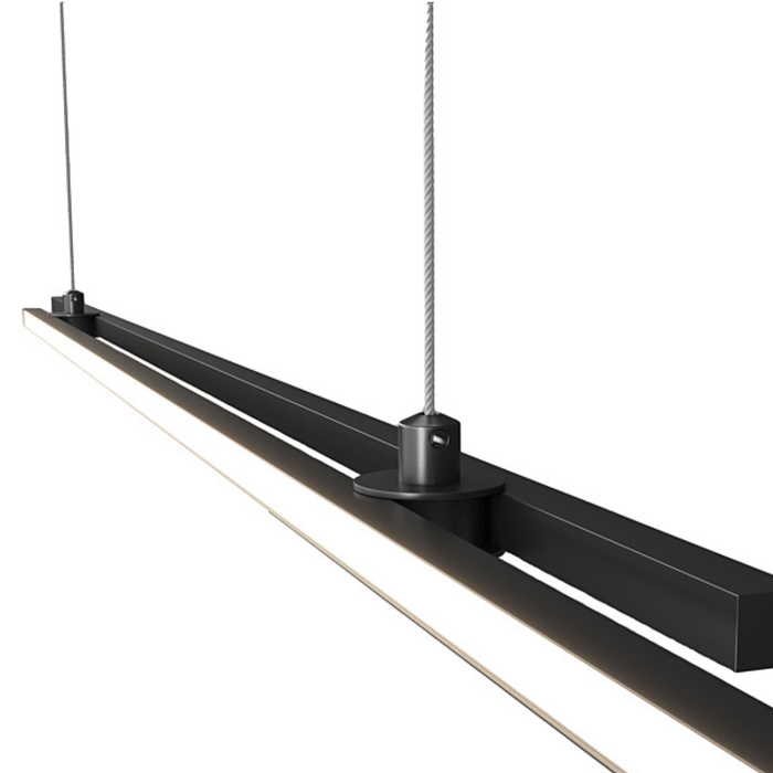 Maytoni - Hanglamp Halo Zwart 150 cm .