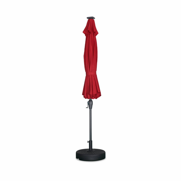 sweeek - Stokparasol Ø 270cm met LED verlichting - Hélios