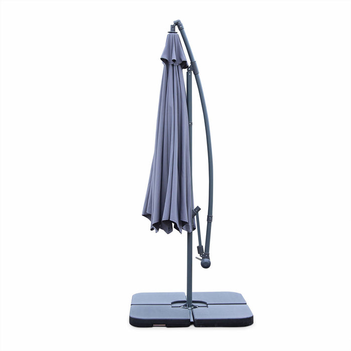 sweeek - Zweefparasol rond 350cm