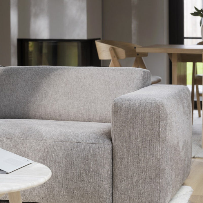 Rowico Home Willard 4-zits Bank - Beige Stof