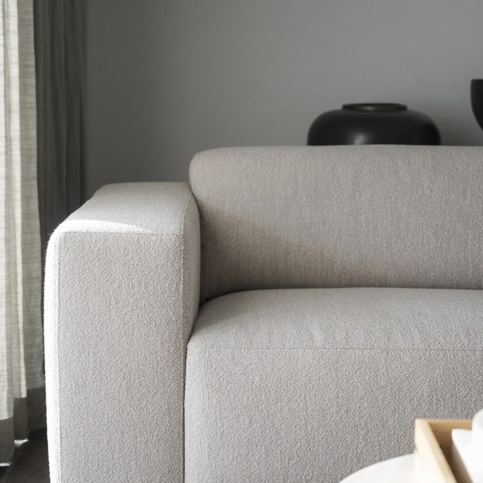 Rowico Home Willard 4-zits Bank - Lichtbeige Stof